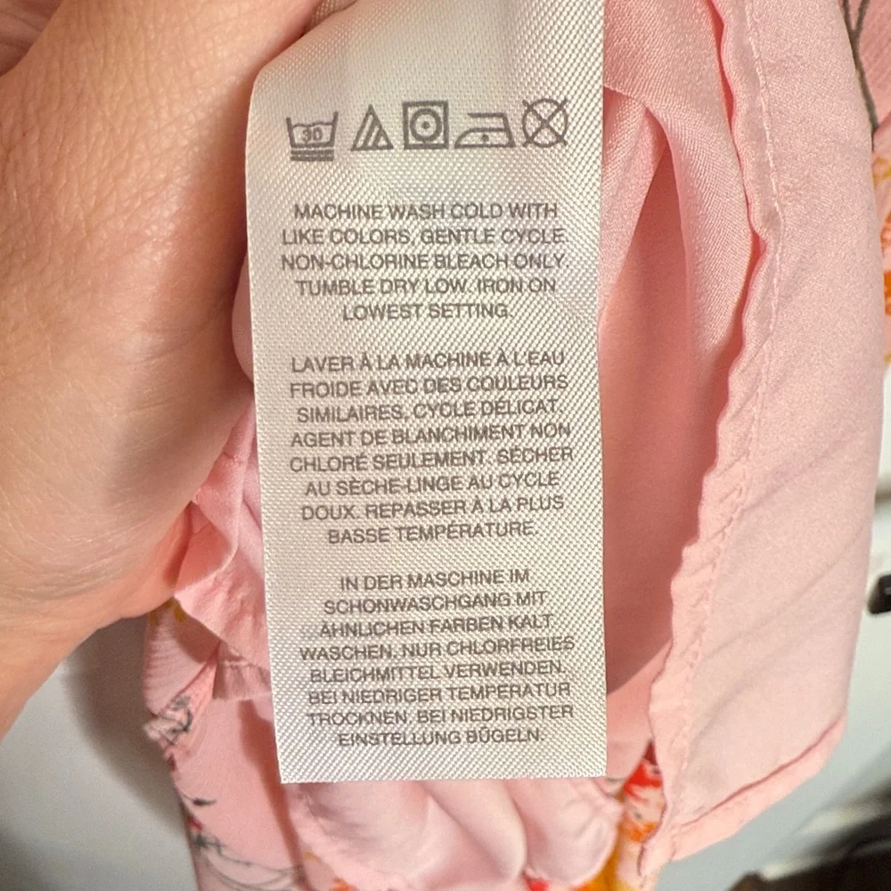 JCrew Mercantile NWT Floral‎ Tiered Maxi Dress - Size 0